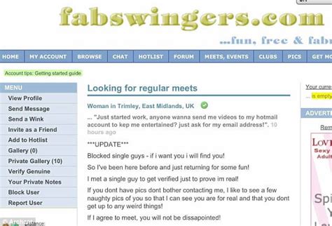 british amateur swingers|Alternatives to Fab : r/UKSwinging .